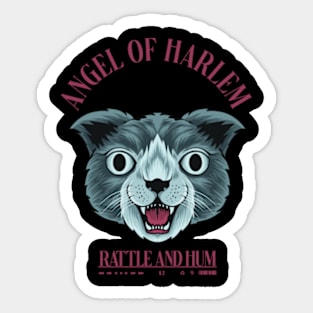 Angel of Harlem Rattle and Hum Sticker